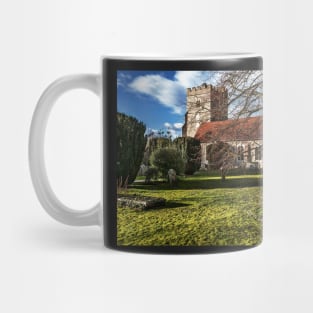 The Parish Church At Cookham Mug